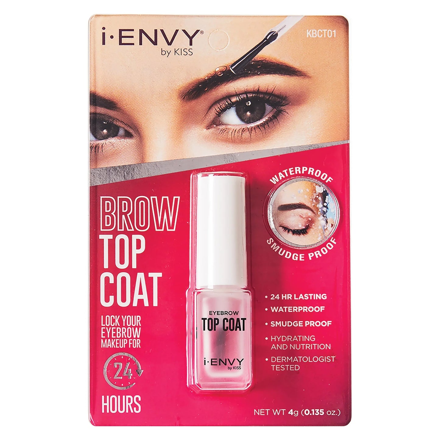 Eyebrow Sealer 24HR Lasting Waterproof Brow Top Coat
Summer Must Have Lock Your Eyebrow for 24Hrs