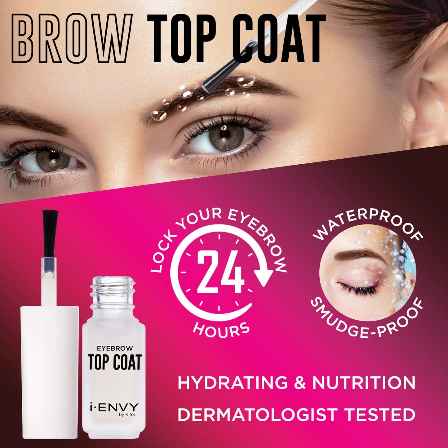 Eyebrow Sealer 24HR Lasting Waterproof Brow Top Coat
Summer Must Have Lock Your Eyebrow for 24Hrs