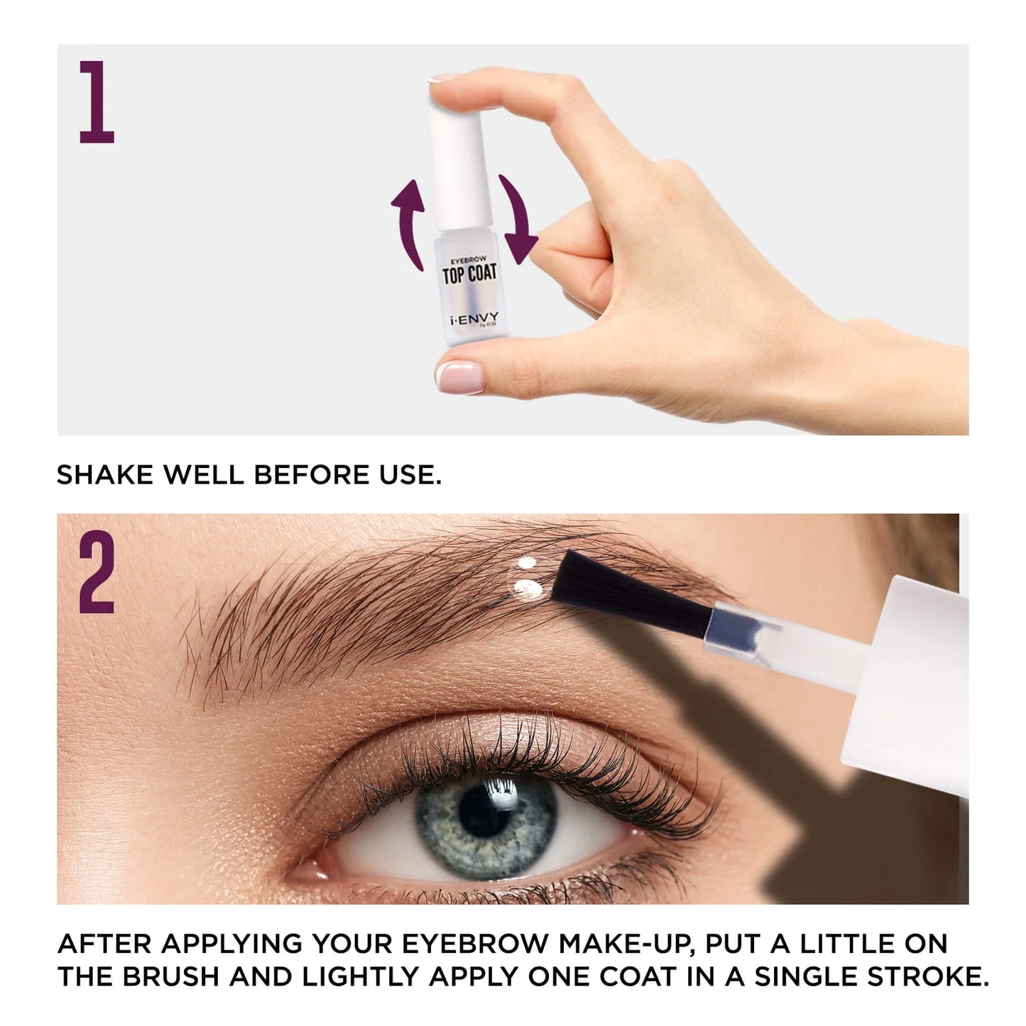 Eyebrow Sealer 24HR Lasting Waterproof Brow Top Coat
Summer Must Have Lock Your Eyebrow for 24Hrs