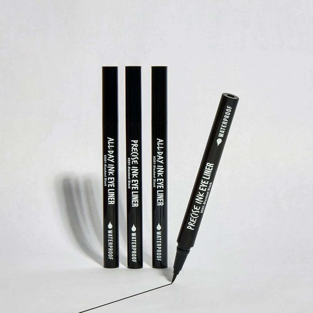All Day Ink Eyeliner Precise Felt Tip Makes The Eye Shape You Want