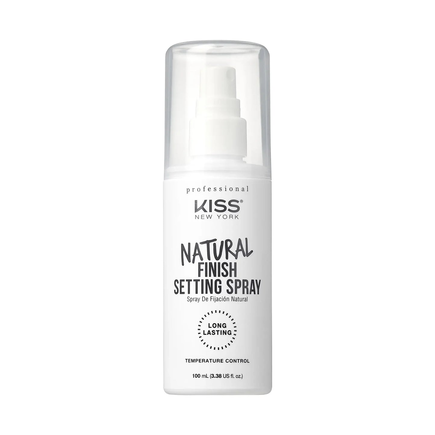 Long-Lasting Finish Setting Spray with Temperature Control