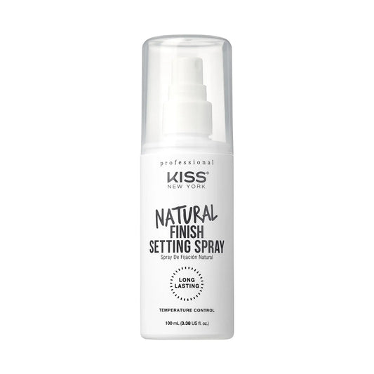 Long-Lasting Finish Setting Spray with Temperature Control