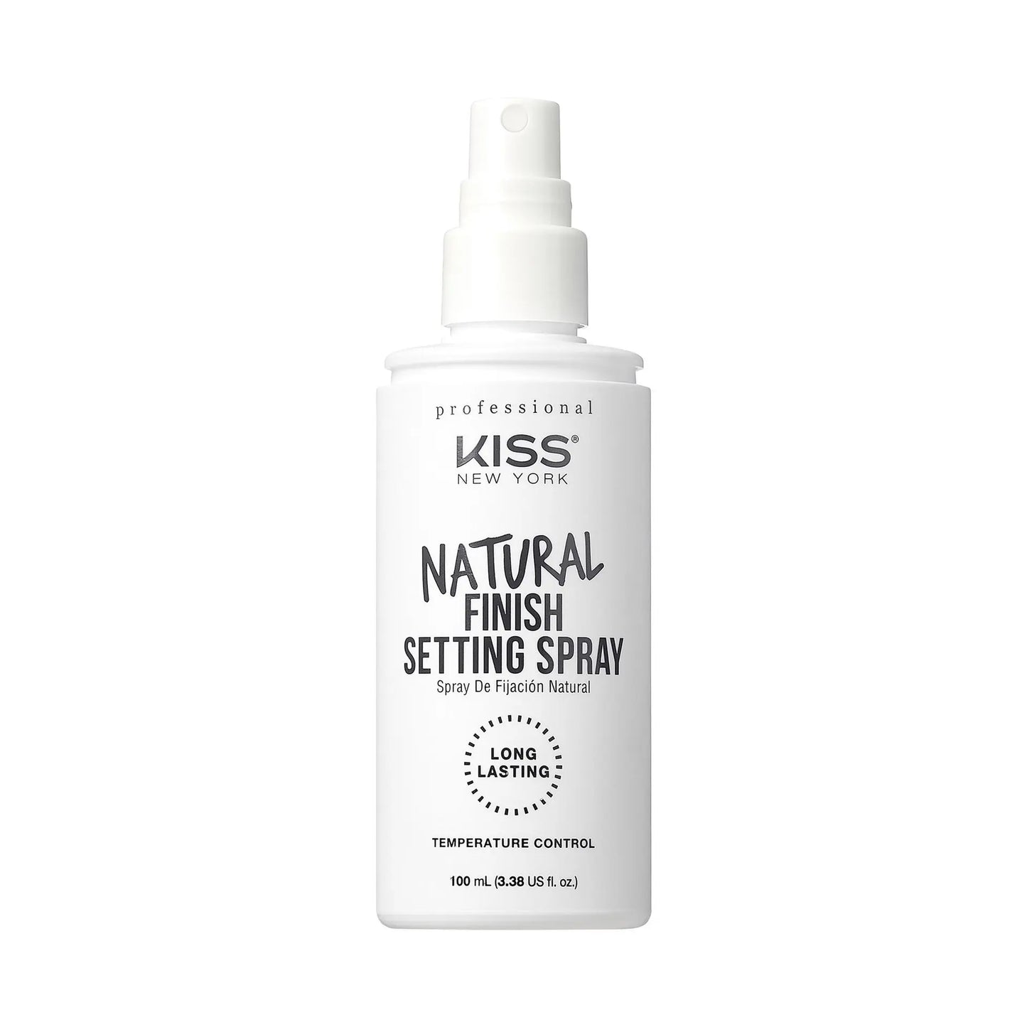 Long-Lasting Finish Setting Spray with Temperature Control