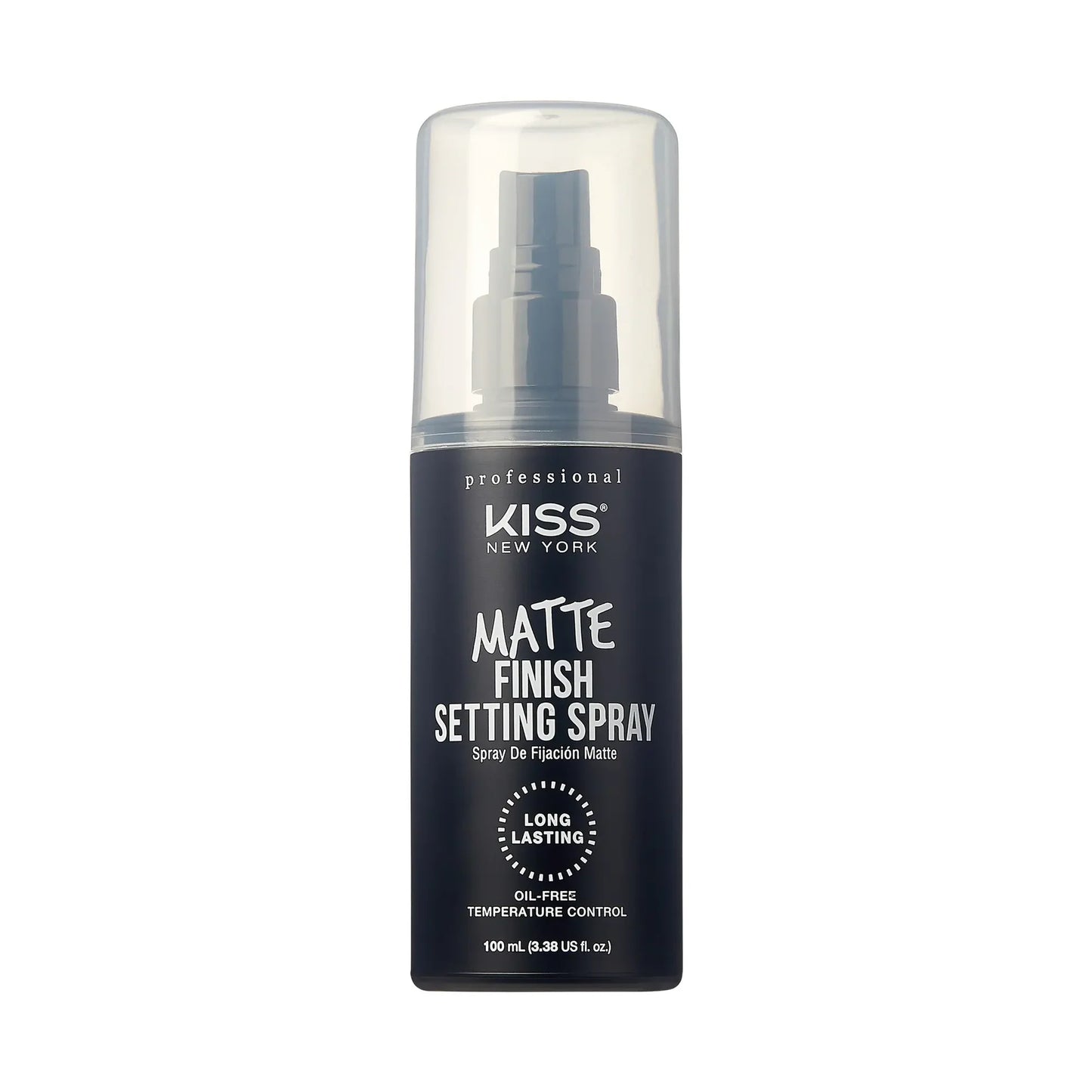 Long-Lasting Finish Setting Spray with Temperature Control