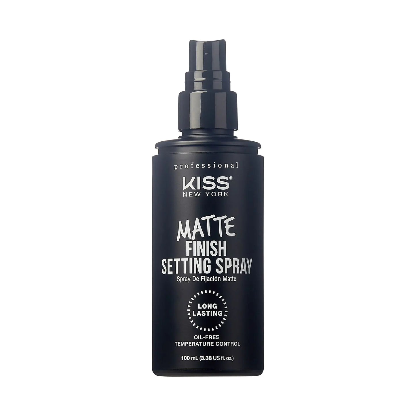 Long-Lasting Finish Setting Spray with Temperature Control