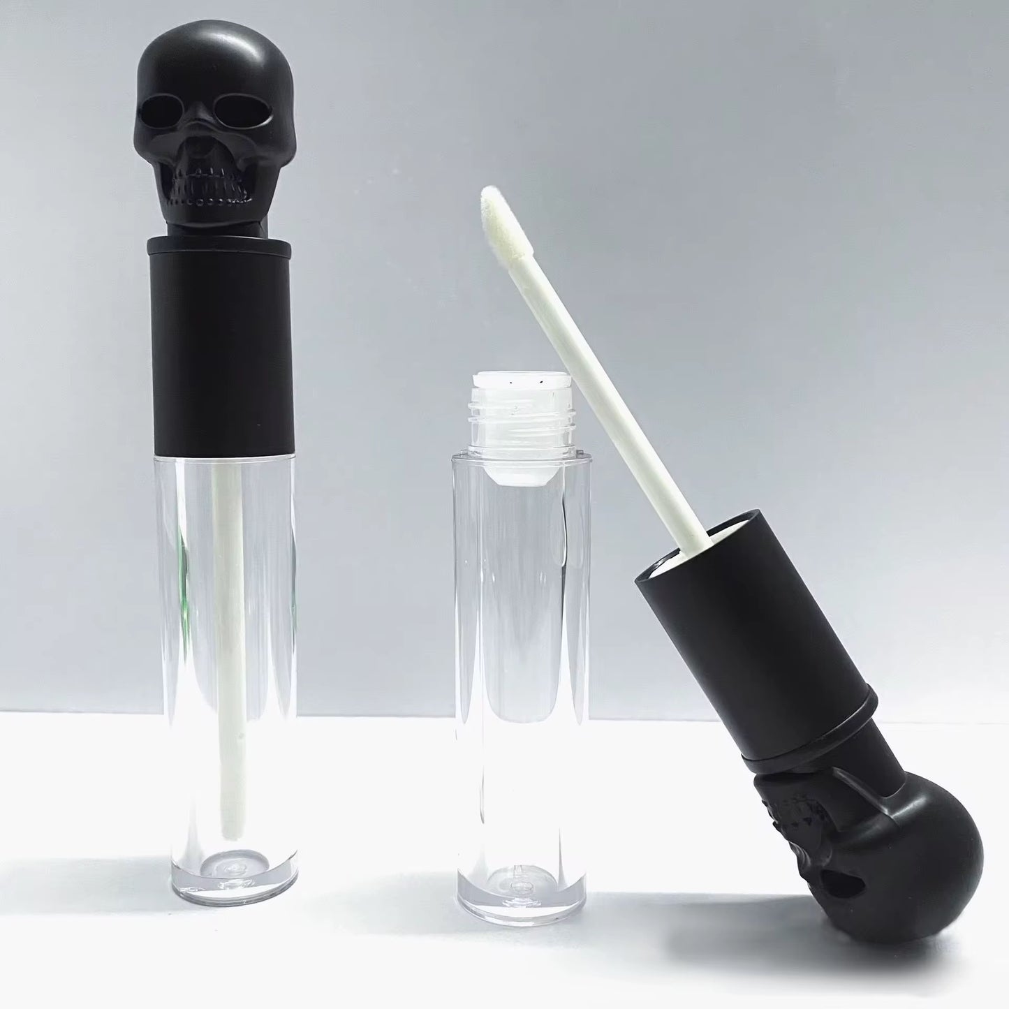 5ML Skull Head Lip Gloss Empty Wand Tubes