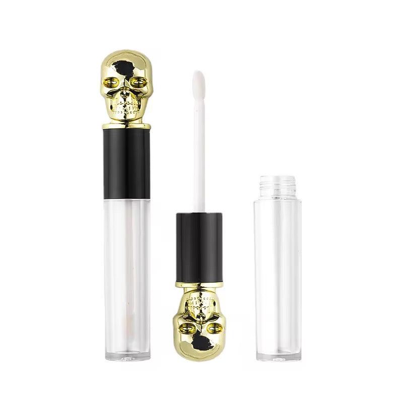 5ML Skull Head Lip Gloss Empty Wand Tubes