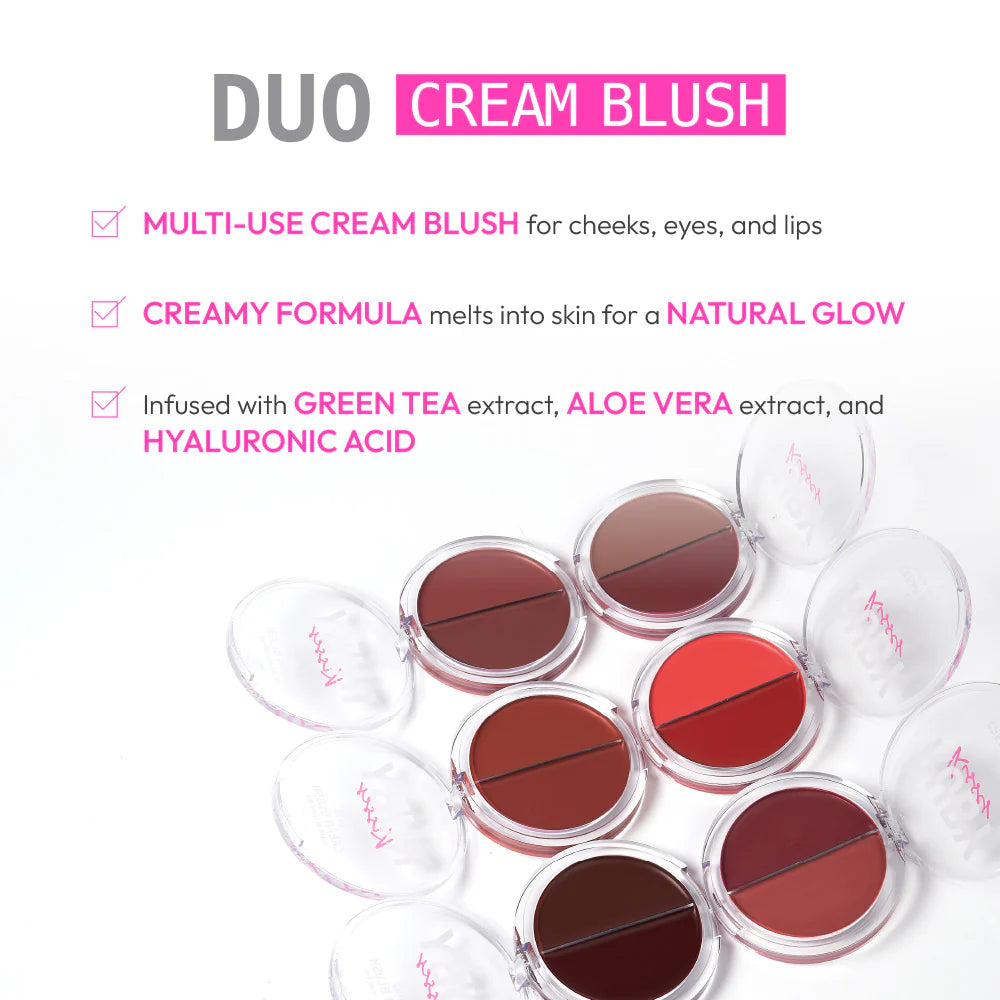 Ruby Kisses Duo Cream Blush