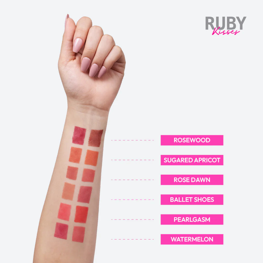 Ruby Kisses Duo Cream Blush