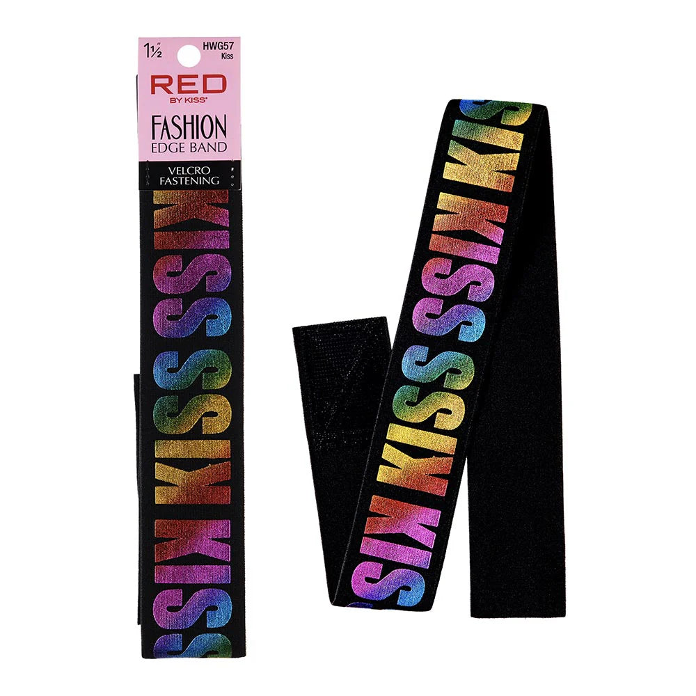 Red By Kiss Fashion Edge Band