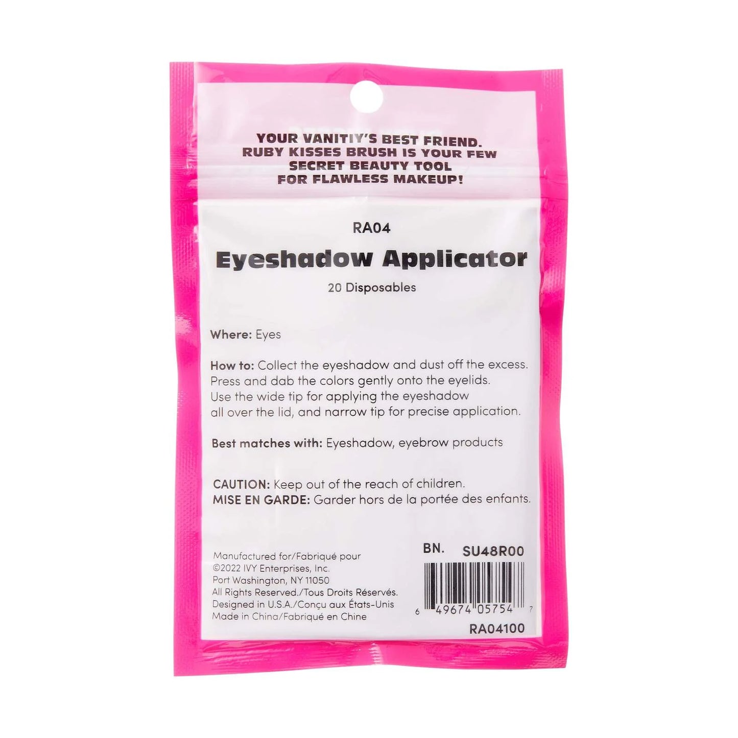 Eye Sponge Makeup Accessories
20 Disposable Eyeshadow Applicator