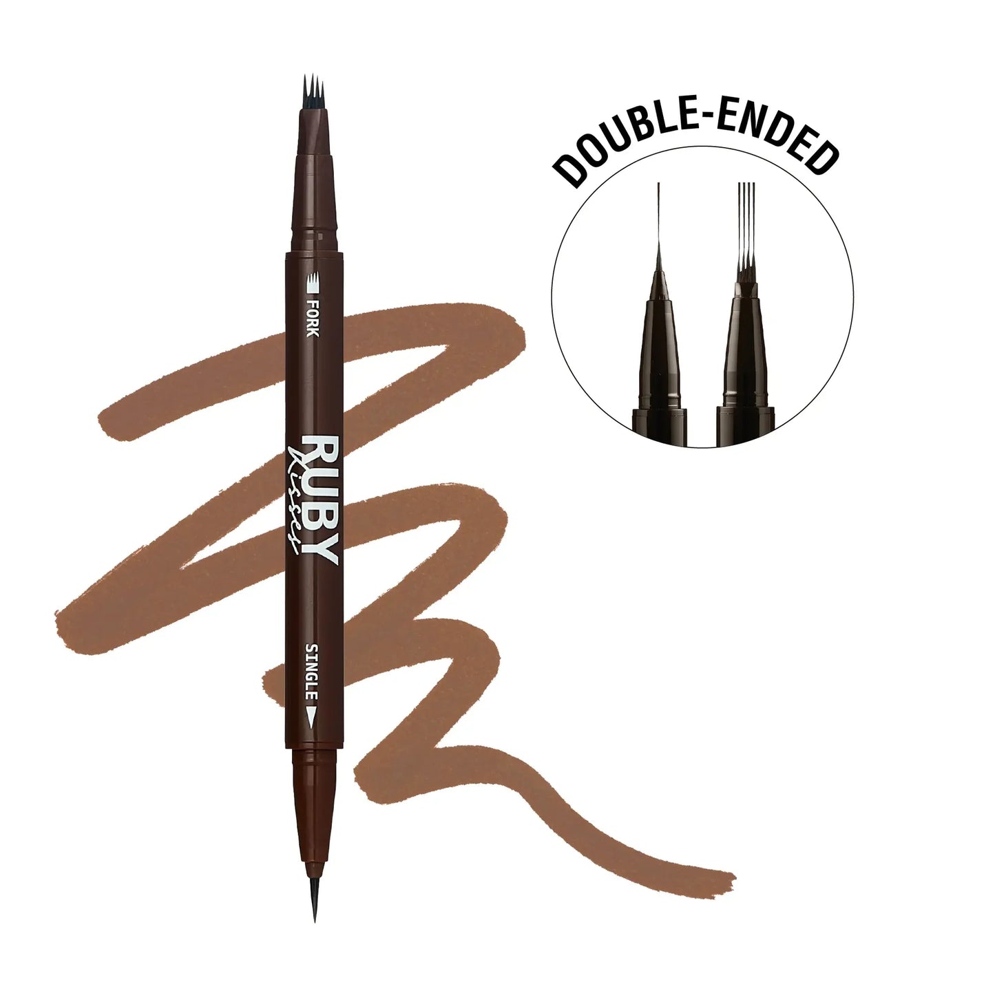 Ruby Kisses Duo Microblading Tattoo Waterproof Eyebrow Pencil
