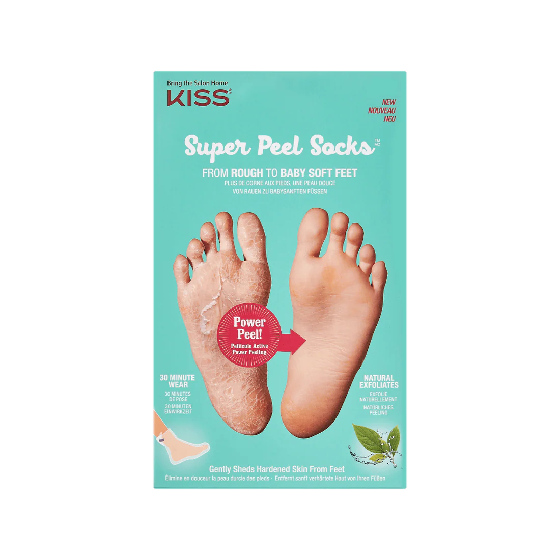 Kiss Super Peel Socks