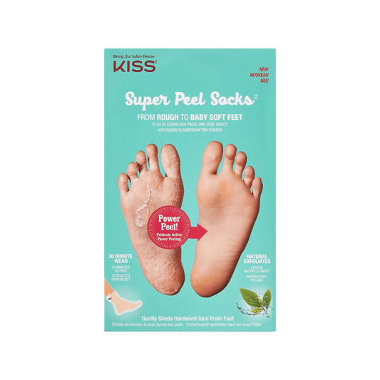 Kiss Super Peel Socks