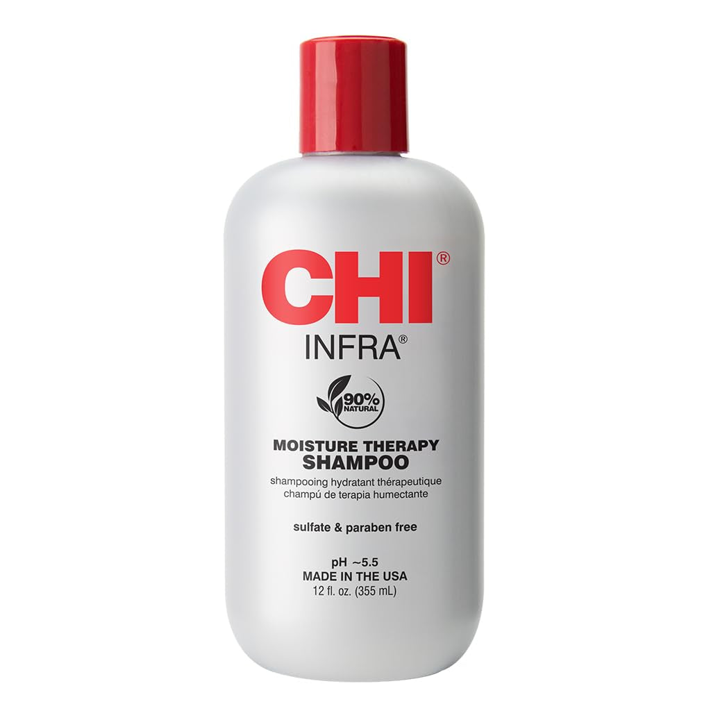 CHI Infra Shampoo, Gently Cleanses Scalp & Hair, Hydrating & Nourishing