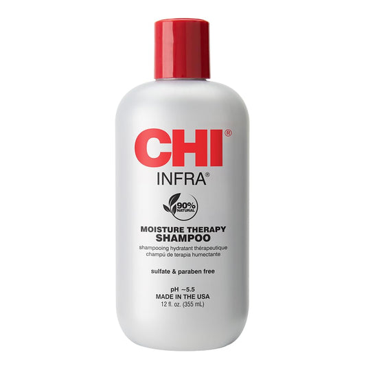 CHI Infra Shampoo, Gently Cleanses Scalp & Hair, Hydrating & Nourishing