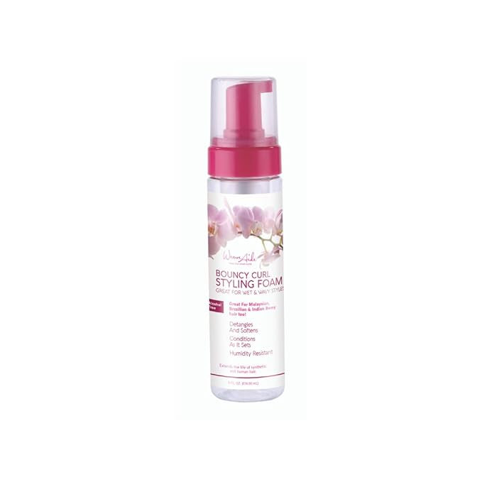 Weave Aide Bouncy Curl Styling Mousse 8 oz.