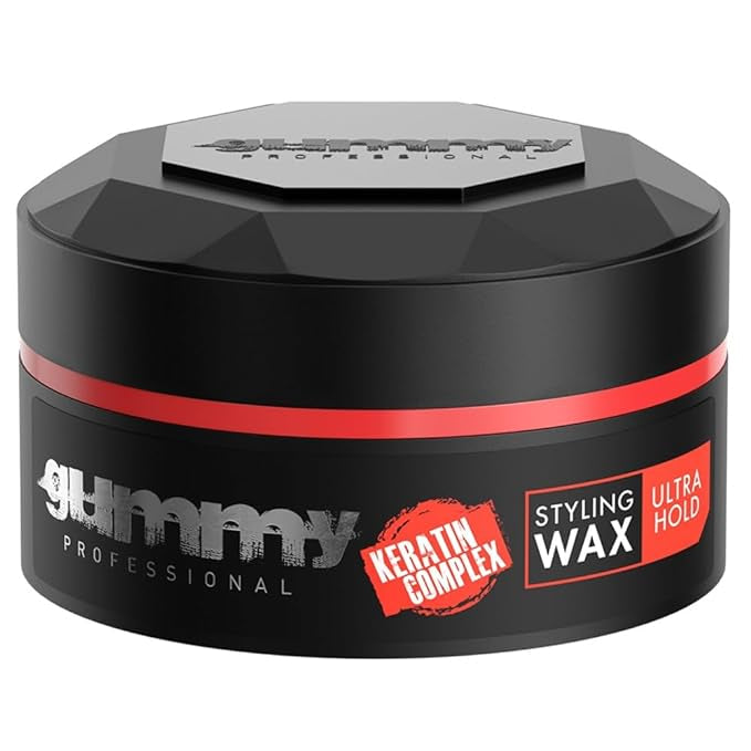 Gummy Hair Styling Wax 5 oz