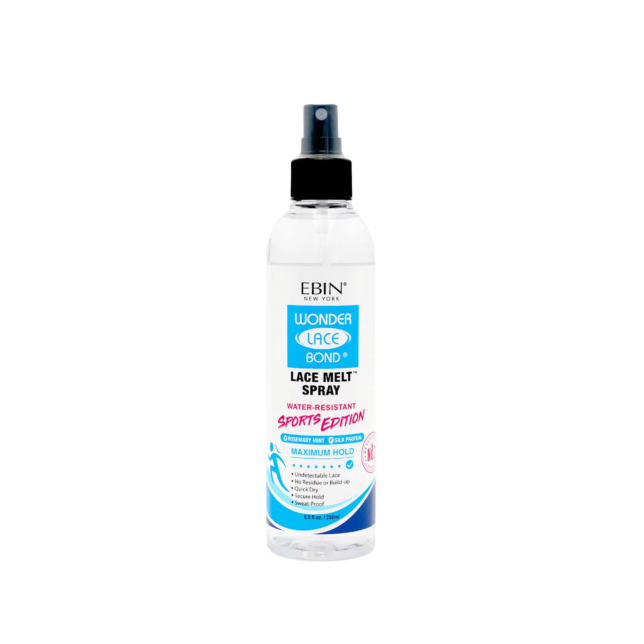 Wonder Lace Bond Lace Melt Spray Sports Edition