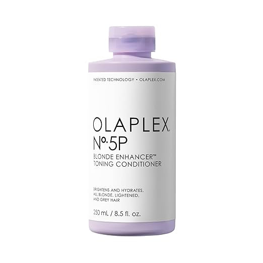 Olaplex No.5P Blonde Hair Hydrating & Brightening Purple Toning Conditioner 8.5 oz
