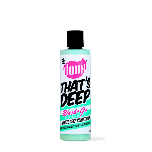 The Doux That's Deep 5 Minute Deep Conditioner 8 Oz