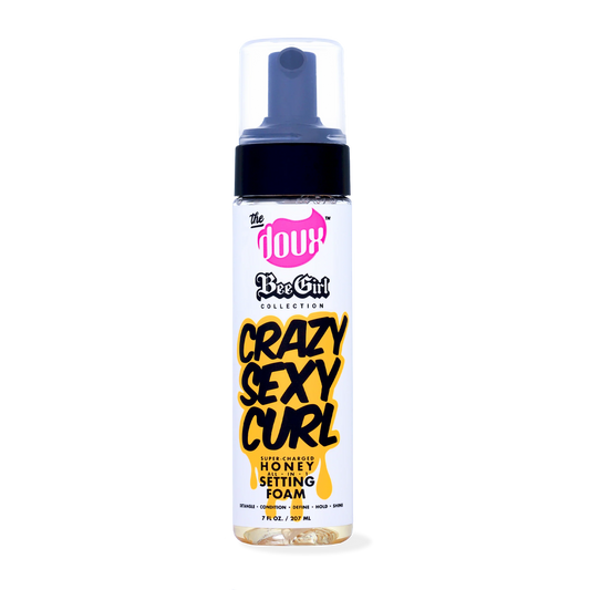 The Doux CrazySexyCurl Honey Setting Foam