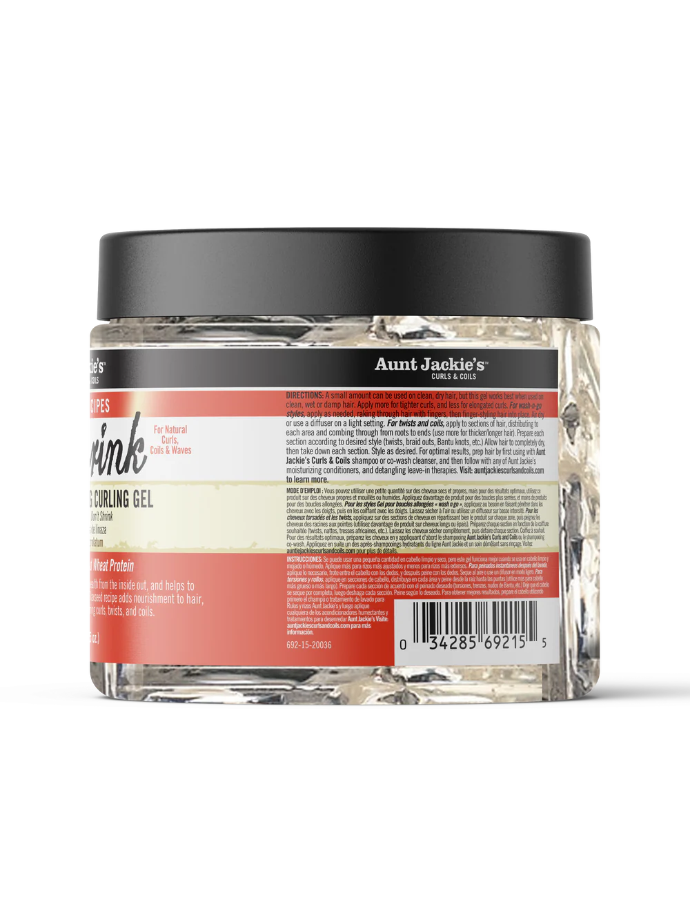 Aunt Jackie’s Don’t Shrink – Elongating Curling Gel
