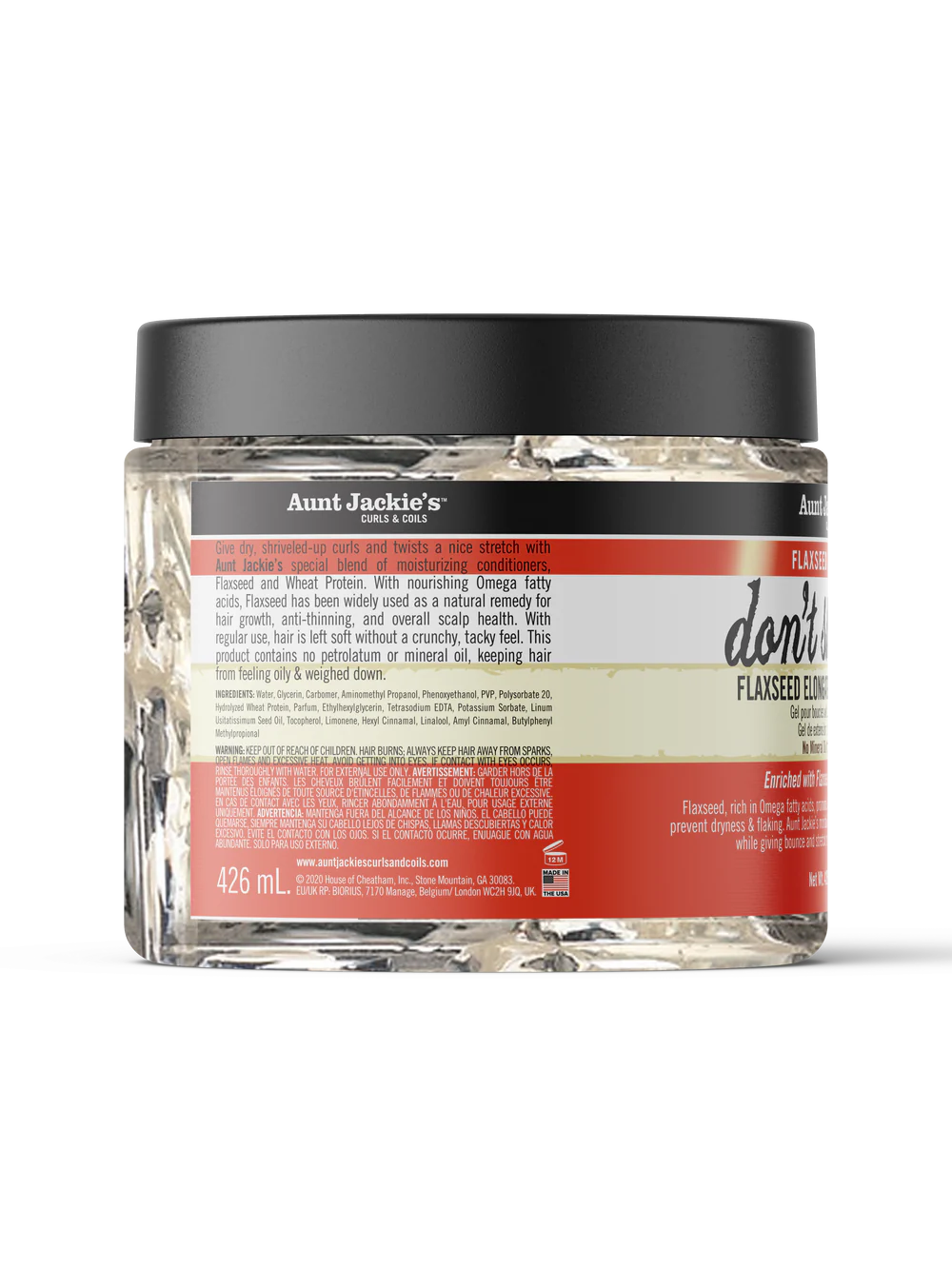 Aunt Jackie’s Don’t Shrink – Elongating Curling Gel