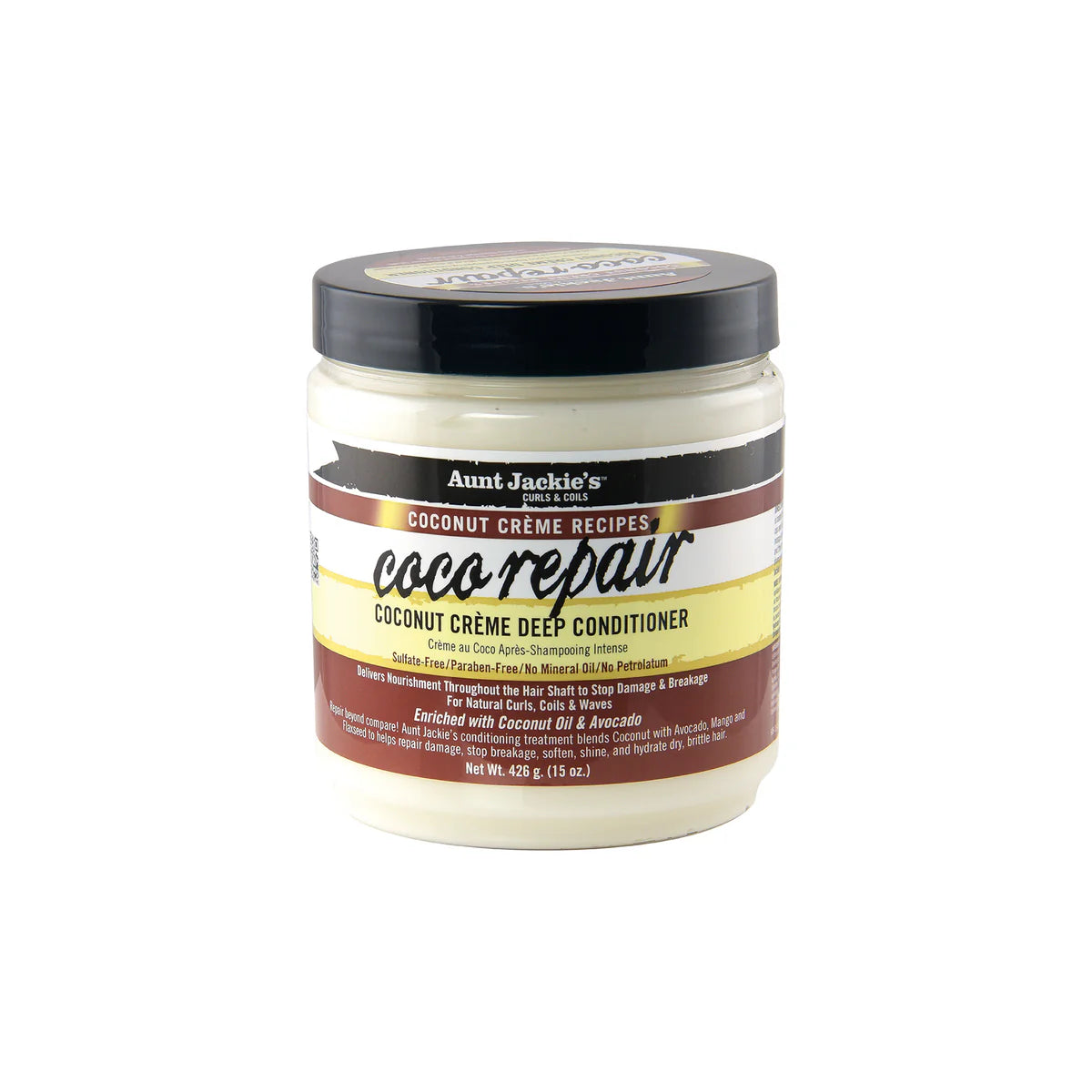 Aunt Jackie’s Coco Repair – Deep Conditioner