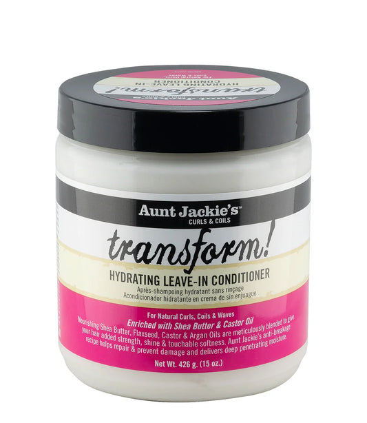 Auntie Jackie’s Transform! Hydrating Leave-in Conditioner