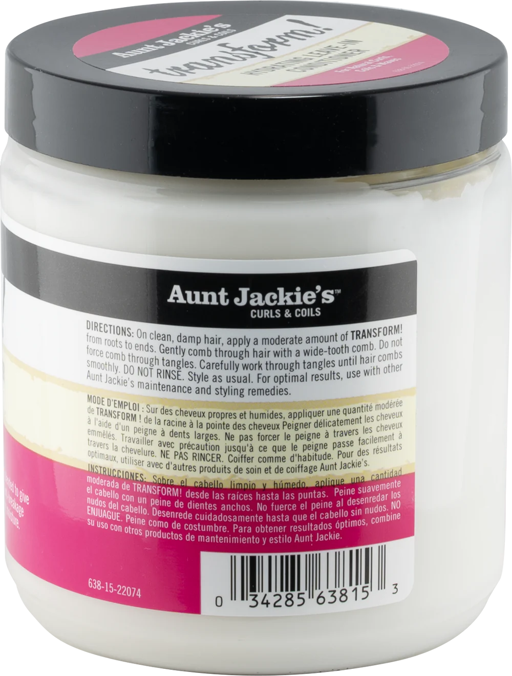 Auntie Jackie’s Transform! Hydrating Leave-in Conditioner