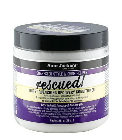 Aunt Jackie’s Rescued! Thirst Quenching Recovery Conditioner