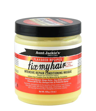 Auntie Jackie’s Fix My Hair – Intensive Repair Conditioning Masque