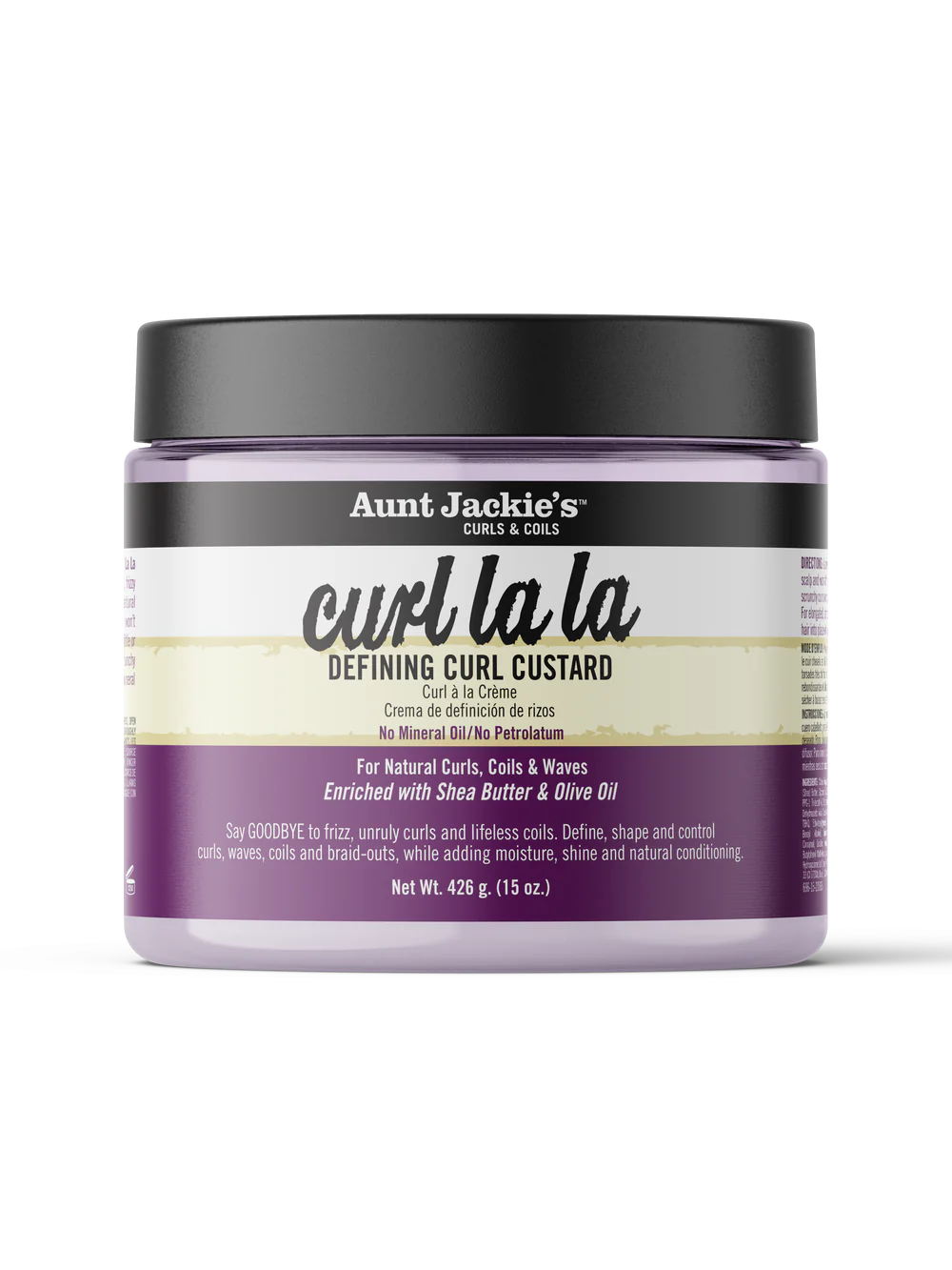 Aunt Jackie’s Curl La La – Defining Curl Custard