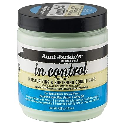 Aunt Jackie’s In Control – Moisturizing & Softening Conditioner