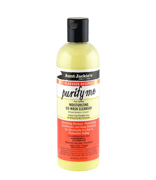 Aunt Jackie’s Purify Me – Moisturizing Co-Wash Cleanser