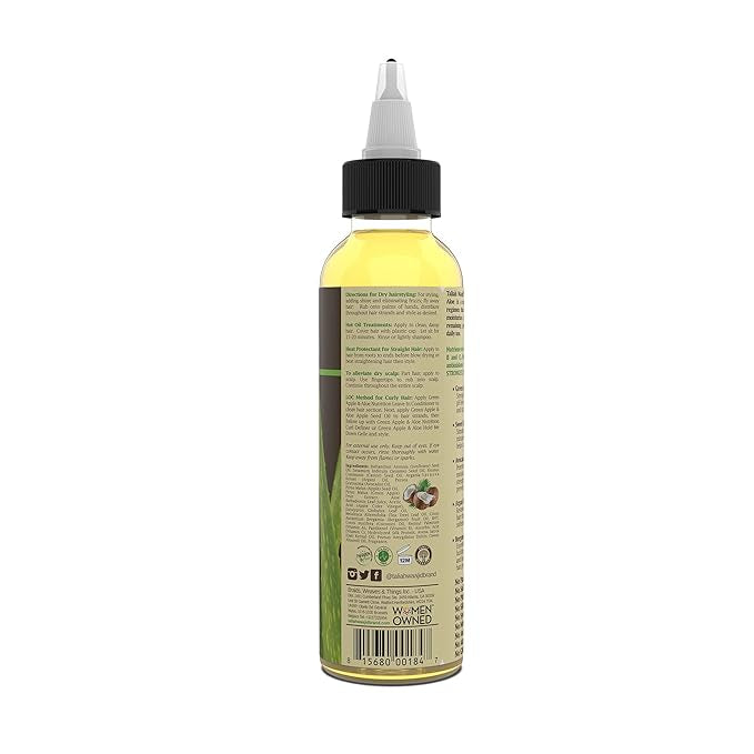 Taliah Waajid Green Apple & Aloe Nutrition Apple Seed Oil 4oz