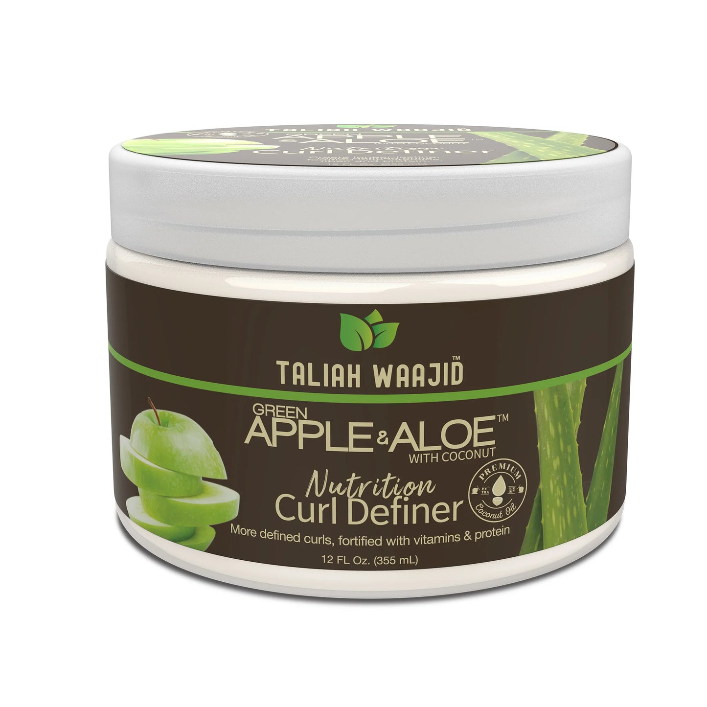 Taliah Waajid Green Apple & Aloe Nutrition Curl Definer 12oz