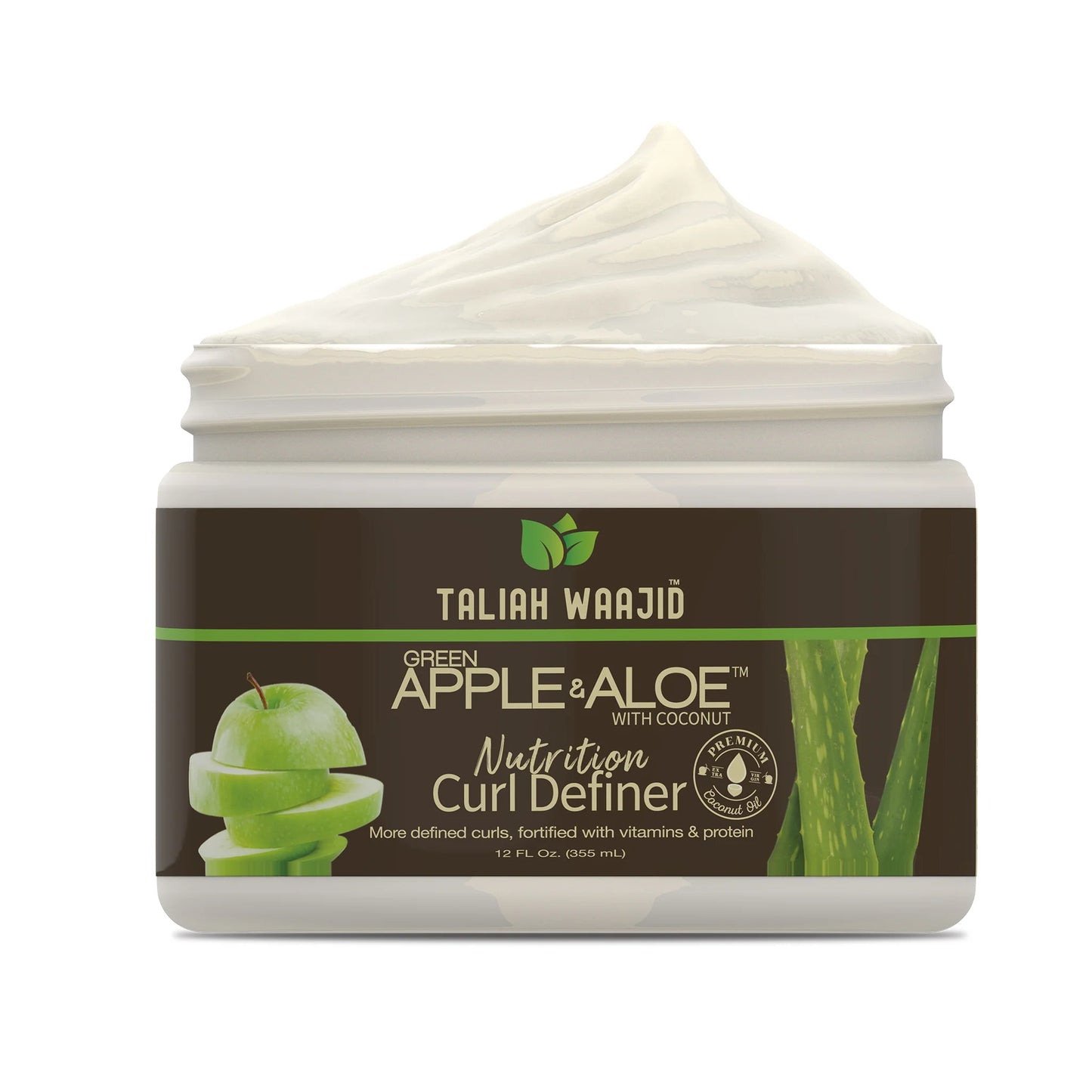 Taliah Waajid Green Apple & Aloe Nutrition Curl Definer 12oz