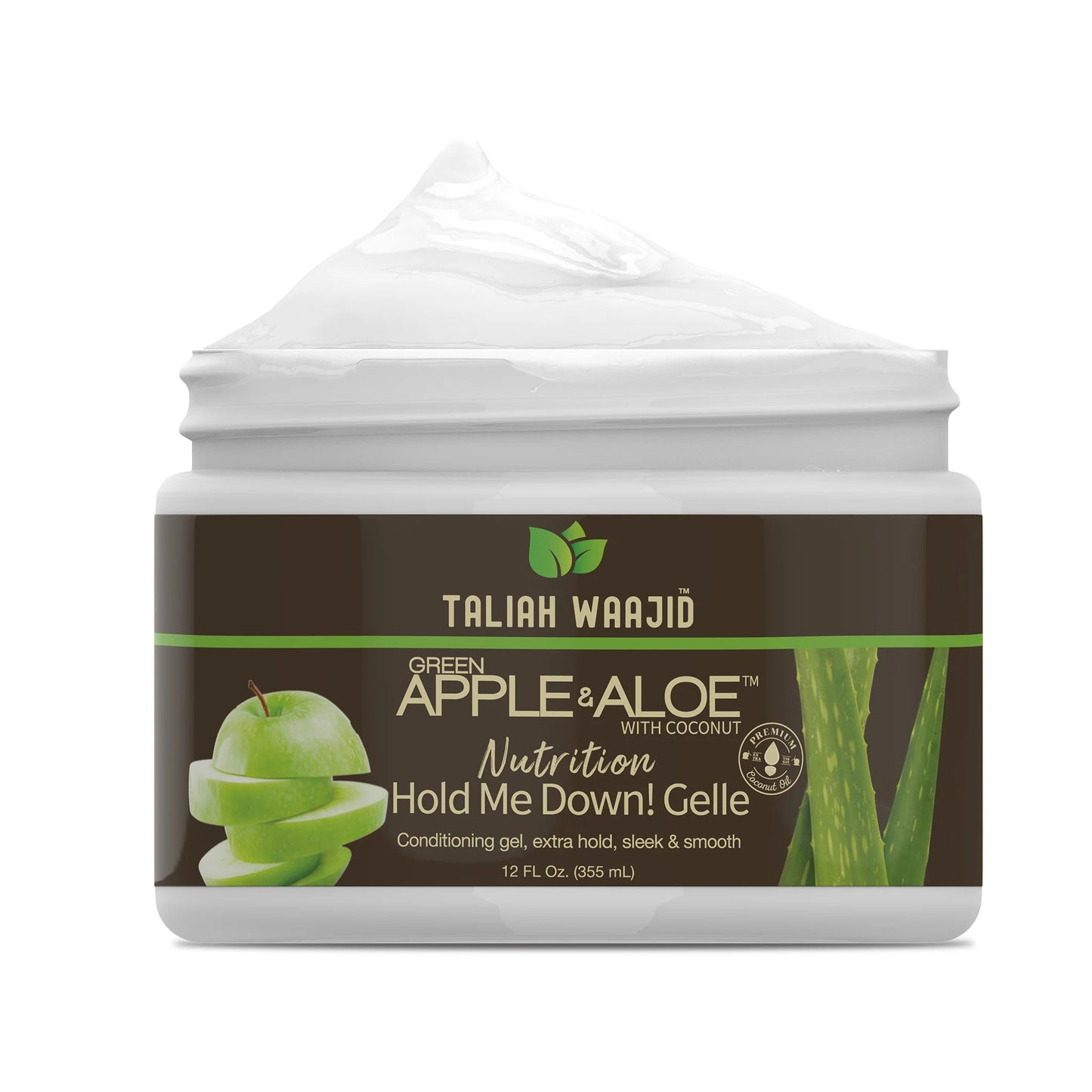 Taliah Waajid Green Apple & Aloe Nutrition Hold Me Down! Gelle 12oz