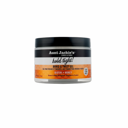 Aunt Jackie’s Hold Tight! Braid & Twist Gel with Extra Firm Hold