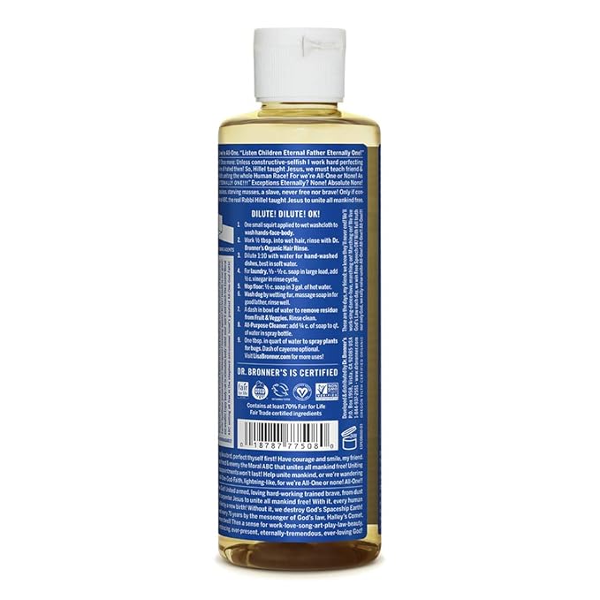 Dr. Bronner's - Pure-Castile Liquid Soap Peppermint