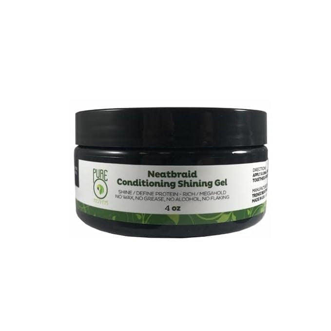 Pure O Natural Neatbraid Beauty Professional Conditioning Shining Gel