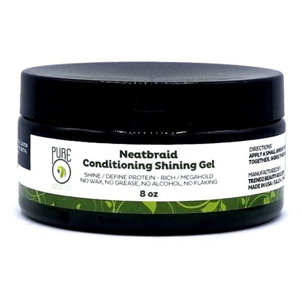 Pure O Natural Neatbraid Beauty Professional Conditioning Shining Gel