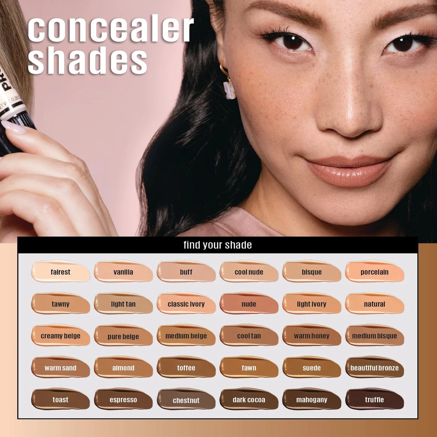 LA Girl HD Pro Concealers (30 Shades)