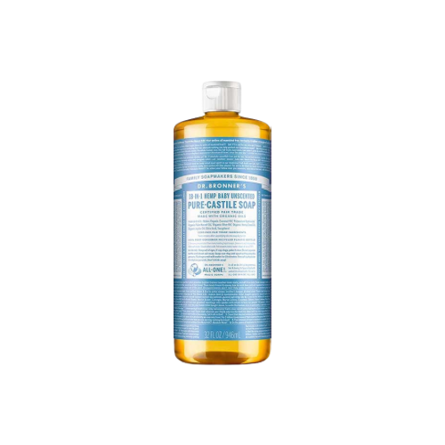 Dr. Bronner's - Pure-Castile Liquid Soap Peppermint