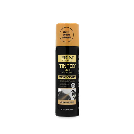 Ebin 10X Quick Dry Tinted Lace Spray 3.38oz