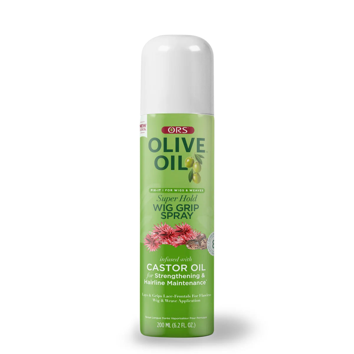 ORS Olive Oil Fix-It Super Hold Wig Grip Spray Infused With Castor Oil