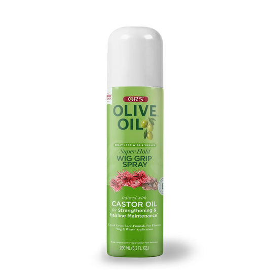 ORS Olive Oil Fix-It Super Hold Wig Grip Spray Infused With Castor Oil