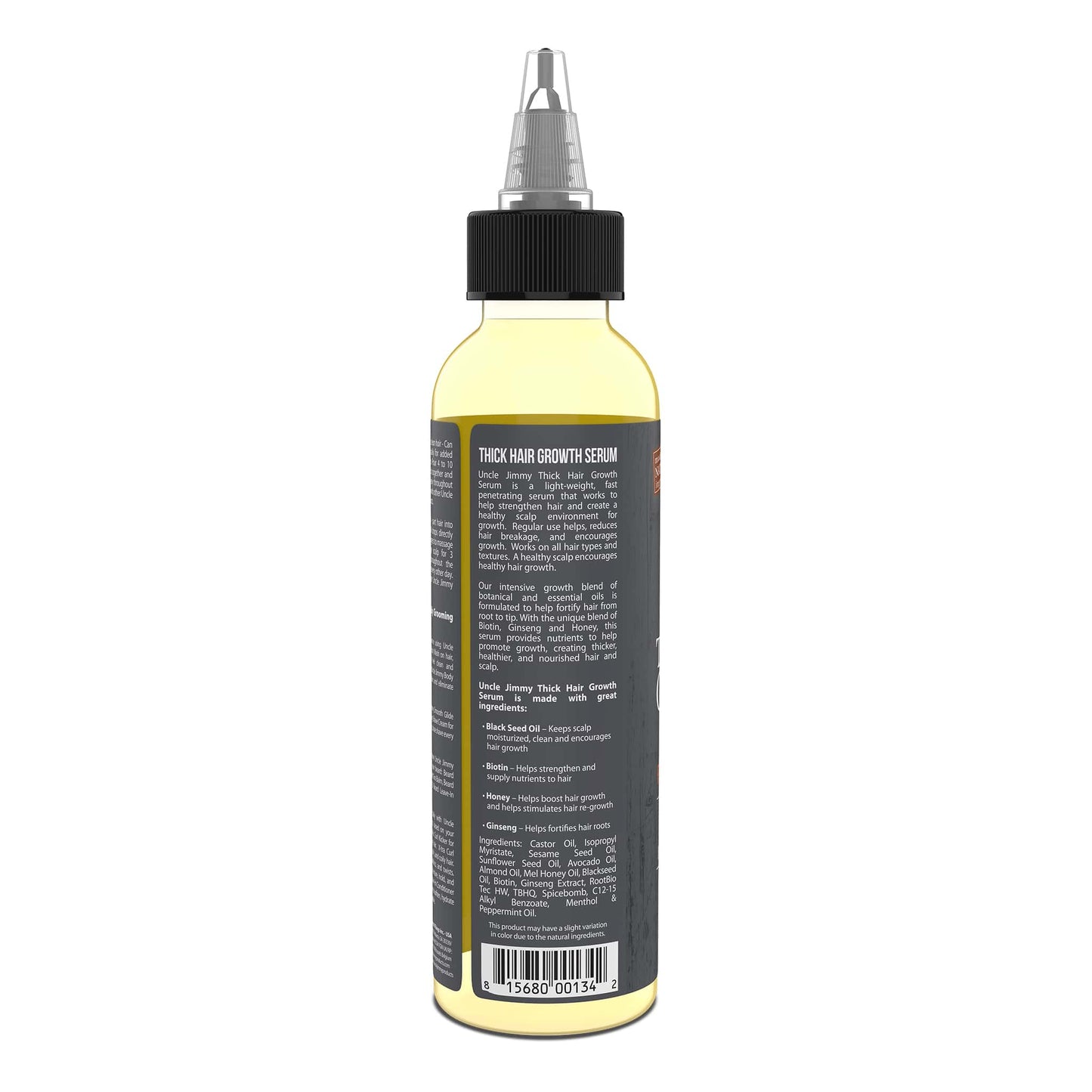Uncle Jimmy Thick Hair Growth Serum 4oz